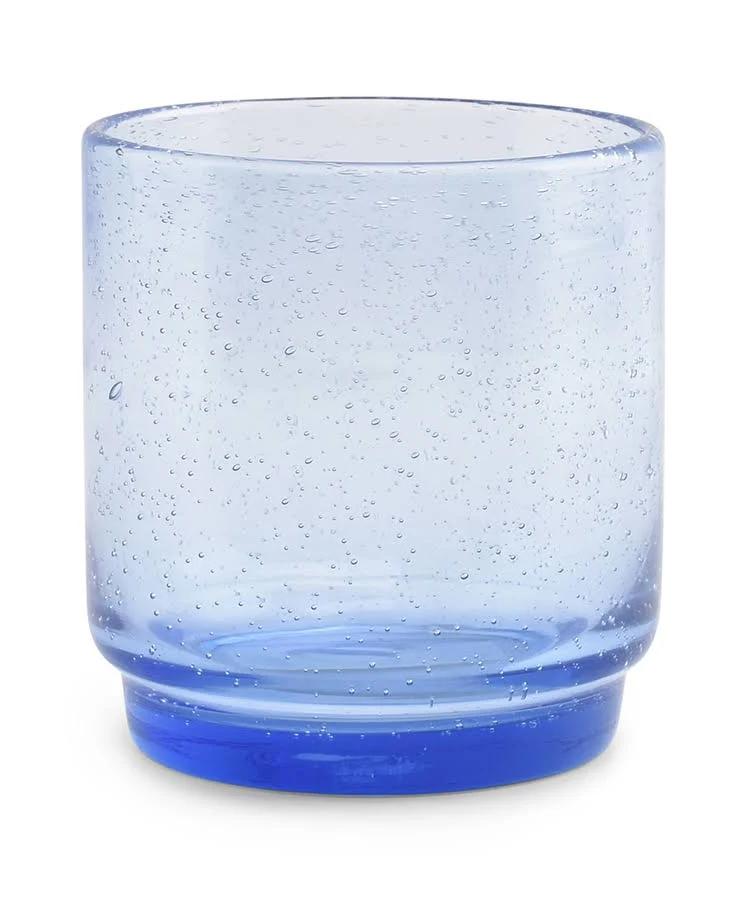 4 Verres Kolon bleu 38 cl 
