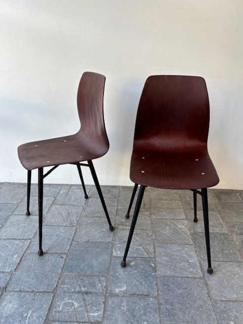 Paire de chaises Pagholz