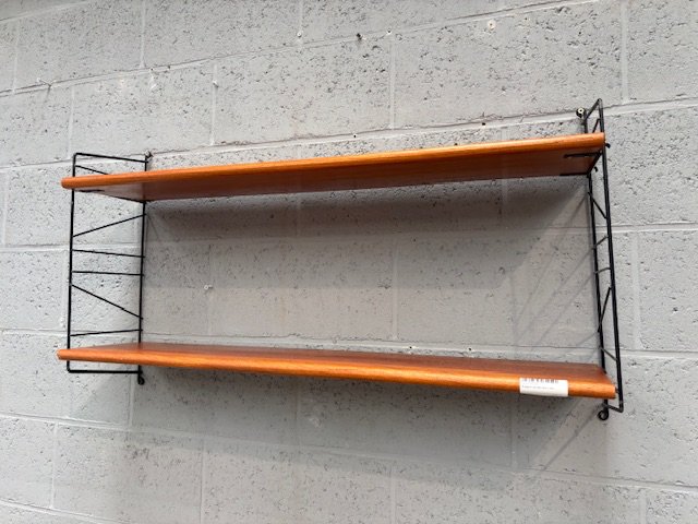 Etagère double planches