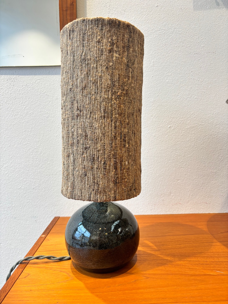 Lampe boule ceramique abj tube