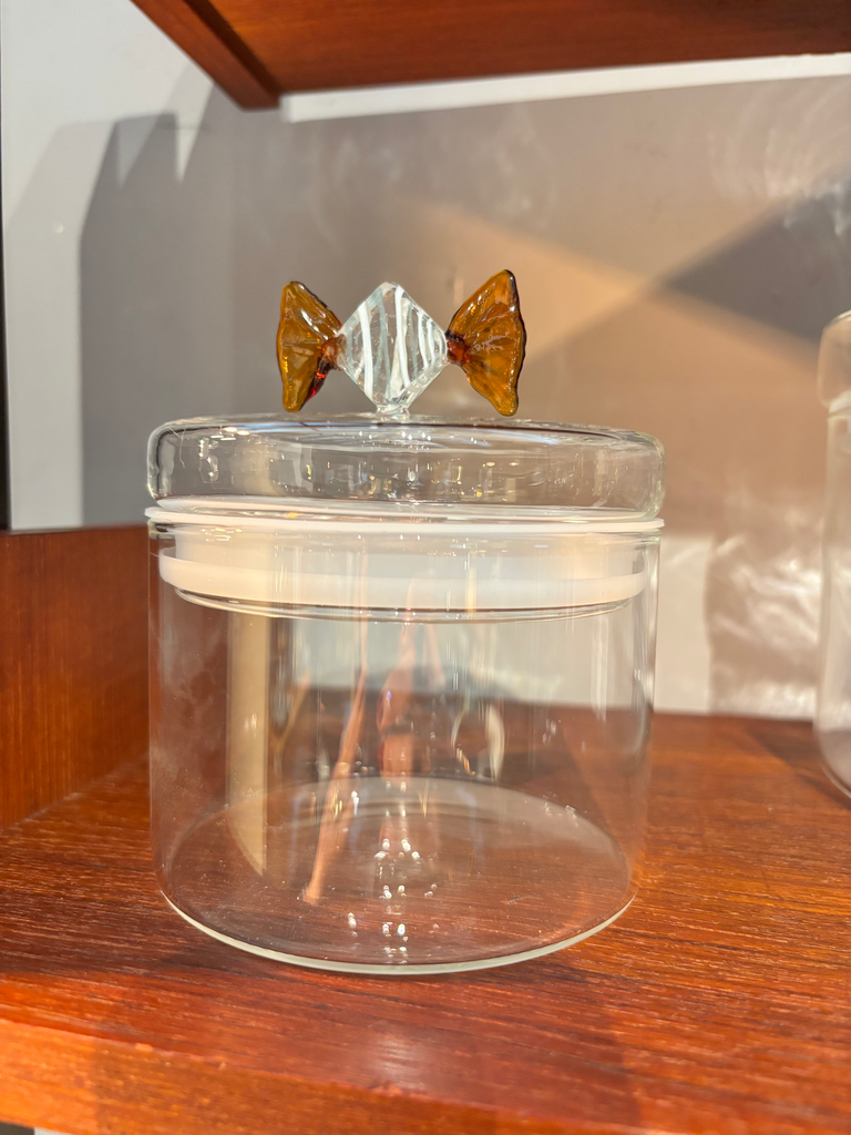 Pot à bonbons en borosilicate