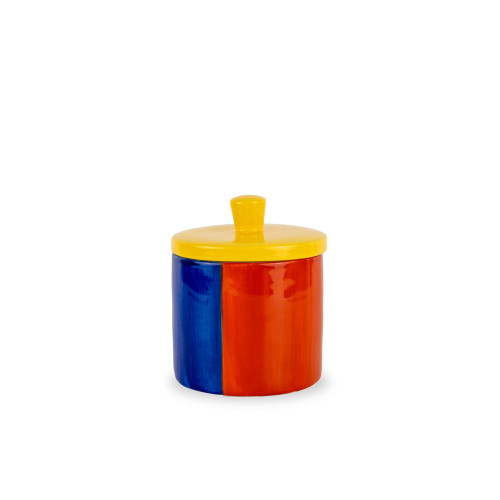 Bocal en grès coloré 350ml
