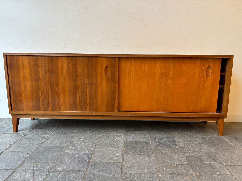 Enfilade étroite bois clair WK Möbel 35x180,5xH67