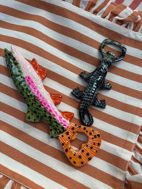 décapsuleur alligator ou poisson 