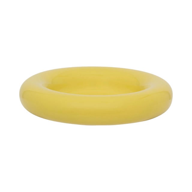 Plat Lou kaki, jaune ou orange D36 (Jaune)