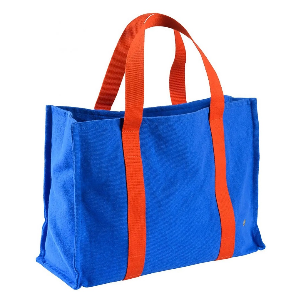 Sac daily Iona Bleu Mécano 25 x 38 x 15