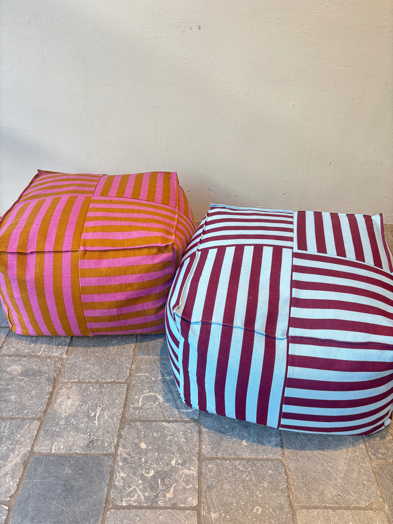 Pouf d'interieur OTTO Nobodinoz 55X55X35