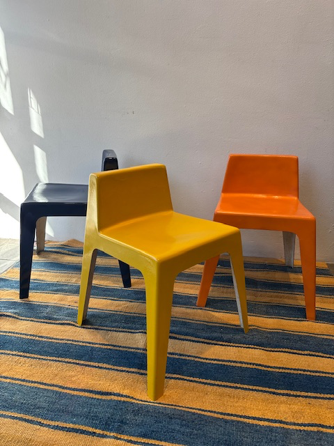Chaise Tekta en fibre prix pièce 