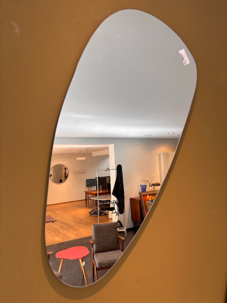 Grand miroir découpé 45xH90cm