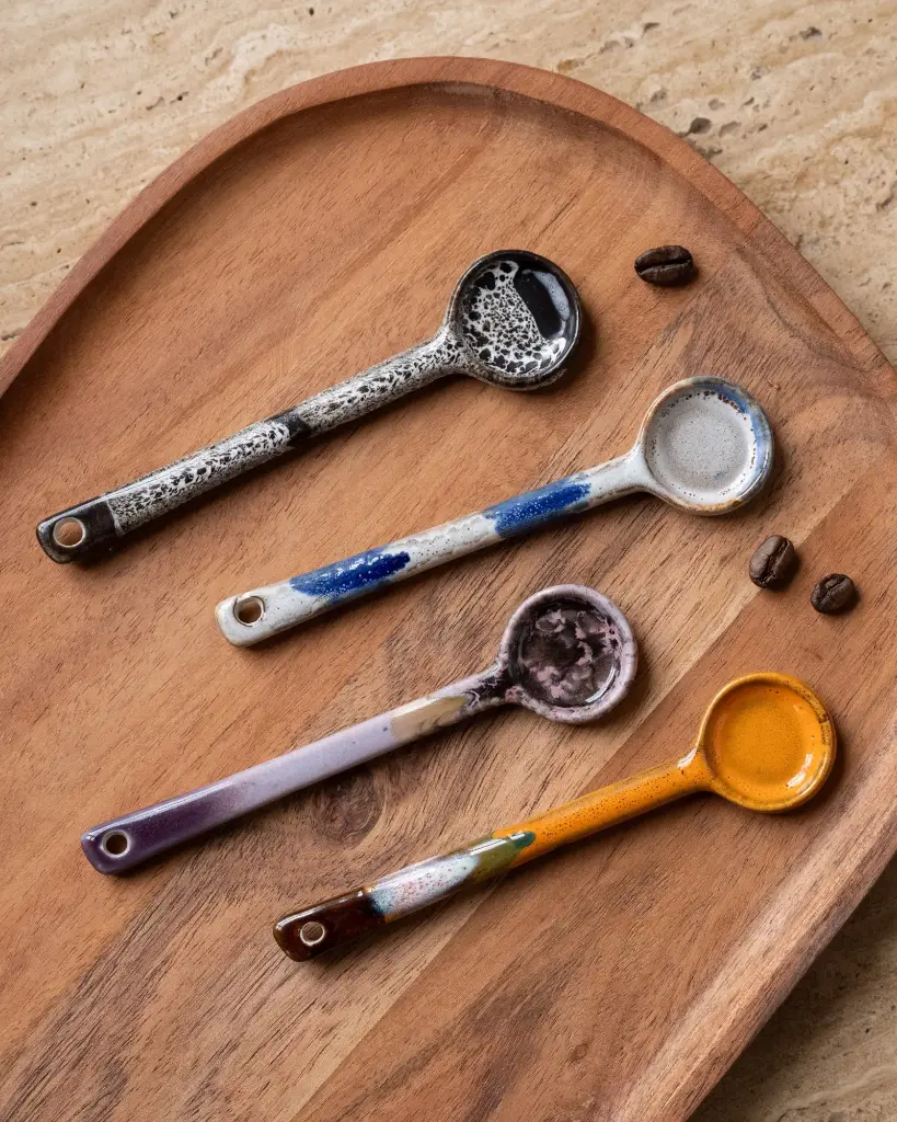 70s Ceramics: Spoon 
