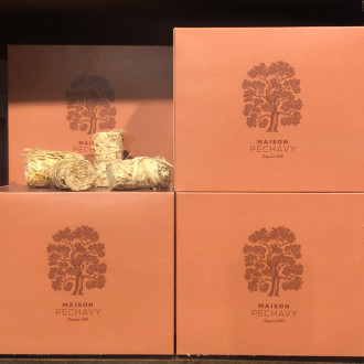 Allume Feu Naturel Coffret 60 Allumes Feux + Allumettes (Beige)