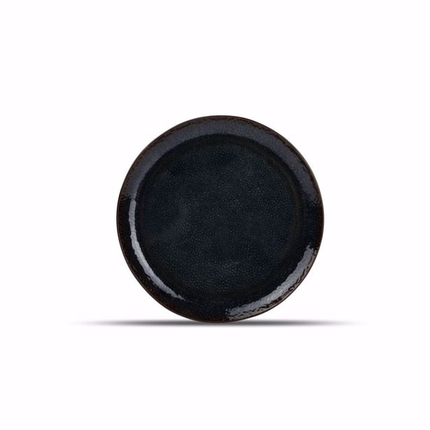 Assiette Mielo Saphir blue