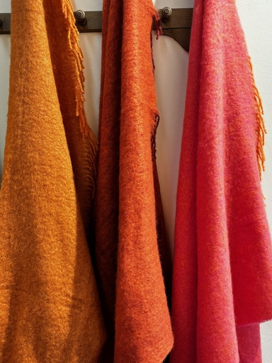 Plaid Mohair 130x170