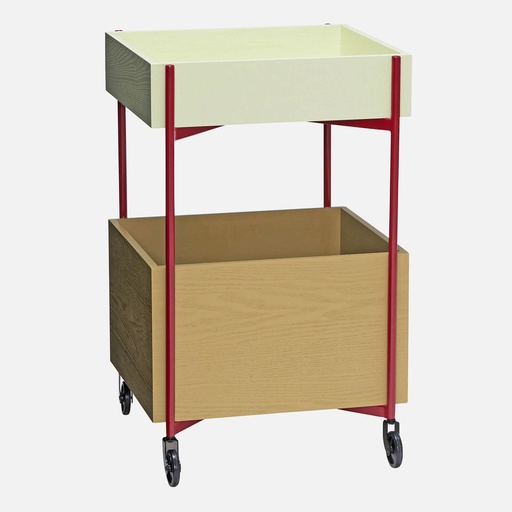 Trolley de couleur 42x41x68