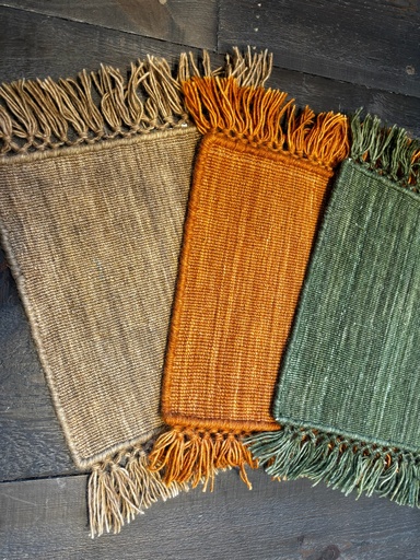 Tapis Nanda 100% laine fait main