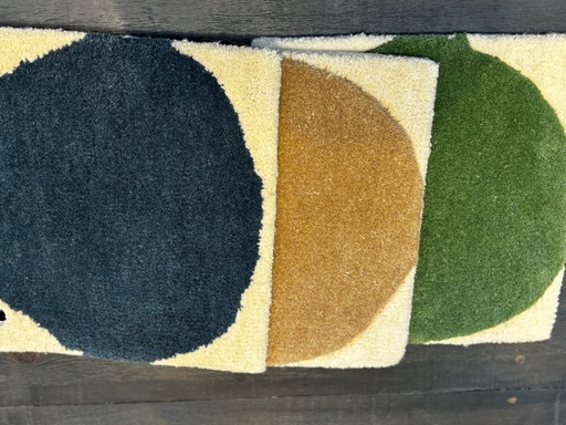 Tapis Dots en laine fait main