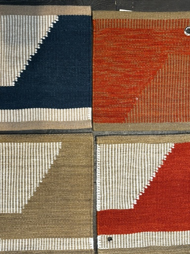 Tapis Una en laine