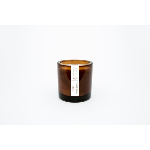 Bougie Amber Velvet woods & Amber