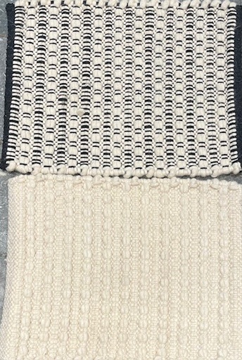 Tapis laine tissé main 614/001