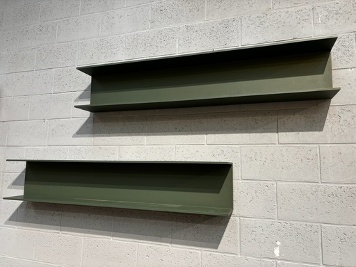 Paire d'étagères de Wilhelm Renz 150x20x26,5cm