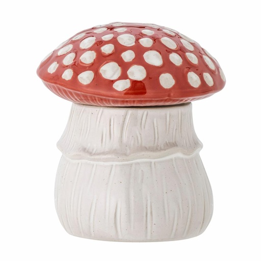 Pot champignon avec couvercle Sophine 14xH15.5