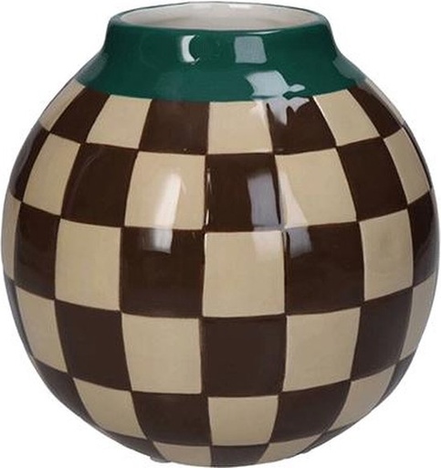 Vase lignes de couleur