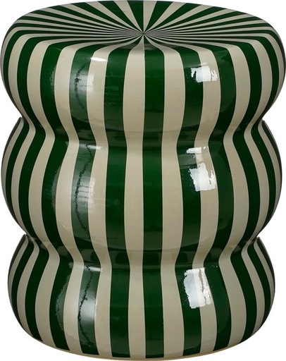 Table spirale vert H40 D35