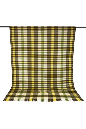 Couverture carreaux vert 200x300