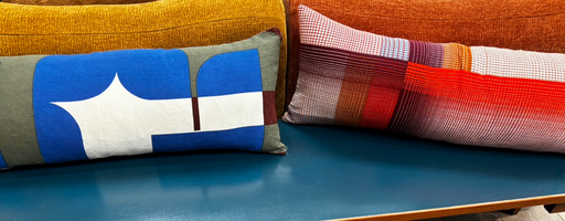 Coussin coton 30x80
