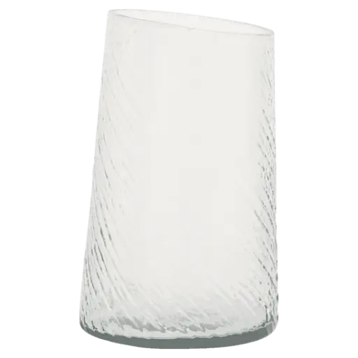 Vase Flyt transparent D15 H25