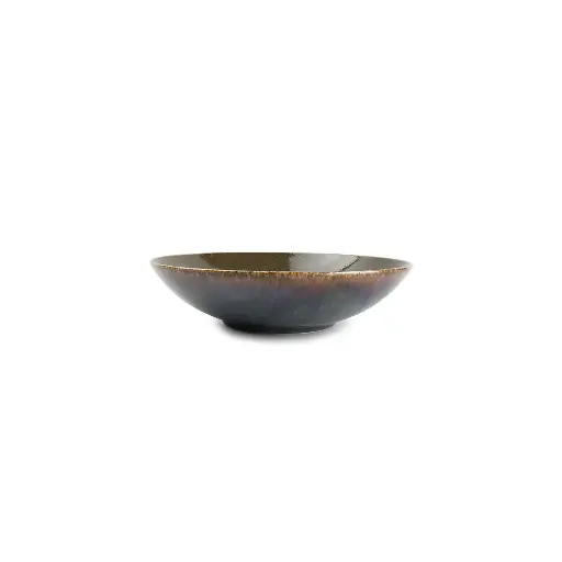 Assiette creuse Cirro vert D21 H5