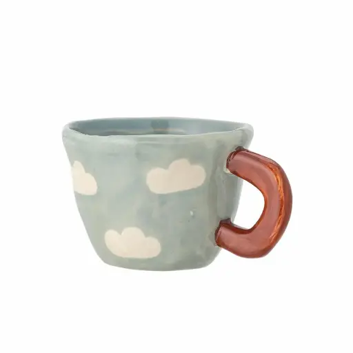 Mini tasse Rose, Grès D7.5 h5.5