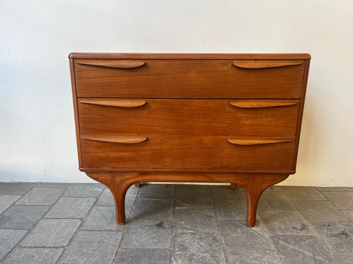 Commode danoise dessus coffre 90x46xH75cm