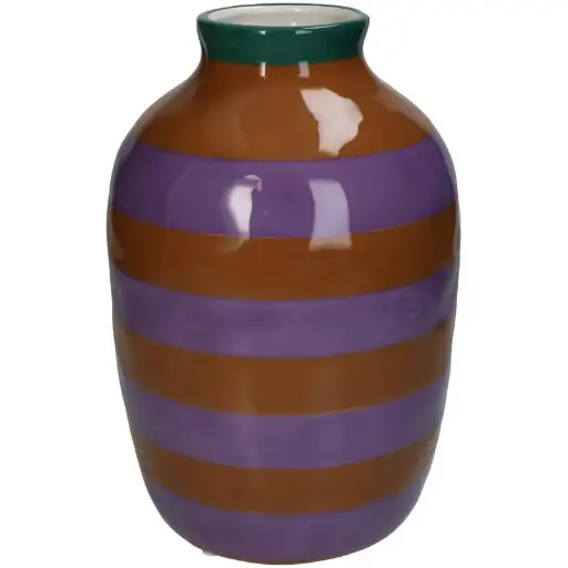 Vase Rayures 18x18xH26