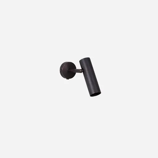 Applique Black Antique  15 cm, w: 7 cm, h: 15 cm