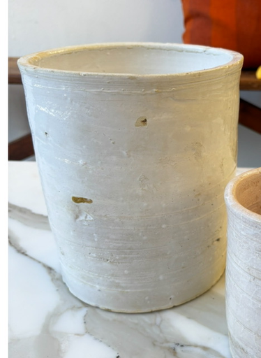 Cache-pot Tamgroute en argile d 18 x h 20