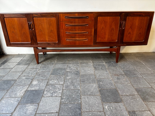 Enfilade en Teck 214x46xh79