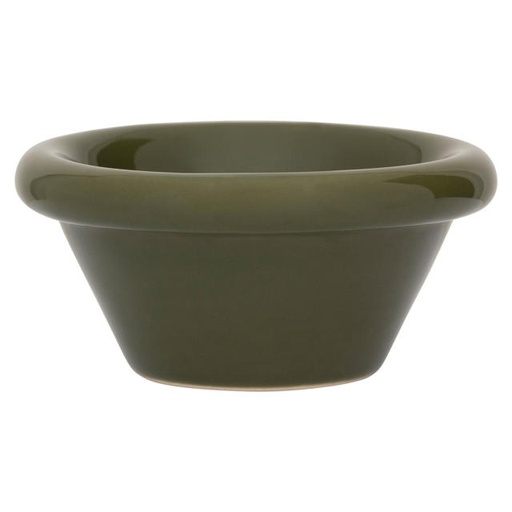 Bol Curvada Kaki, Jaune ou Orange  d:12.5 x 6 CM 