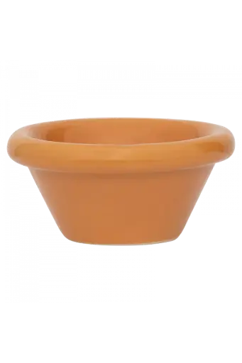 Bol Curvada Kaki, Jaune ou Orange  d:12.5 x 6 CM 