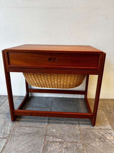 Chevet panier osier