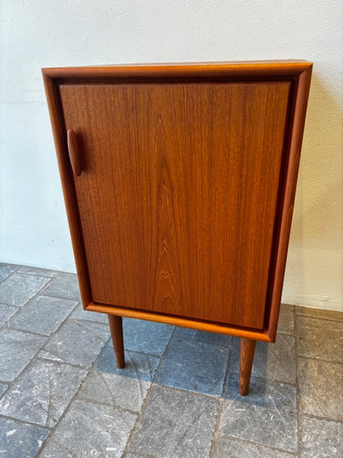 Meuble 1 porte cubique 51x49xH85,5cm