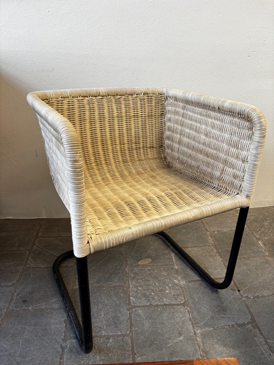 Fauteuil D43 Cantilever, 1980s