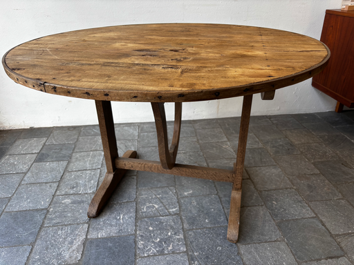 Table vigneron 