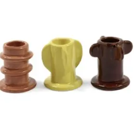 Bougeoir candle holder 02 glazed MOLLY Prix/pièce