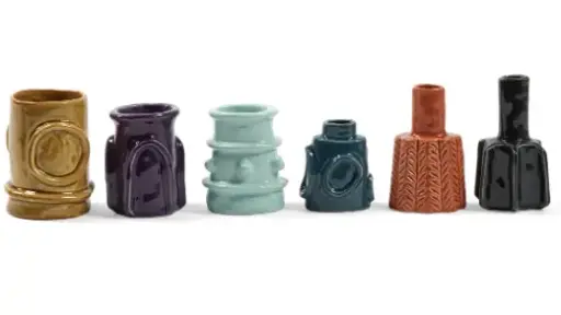 Vase émaillé Molly de Marie Michielssen prix/pièce