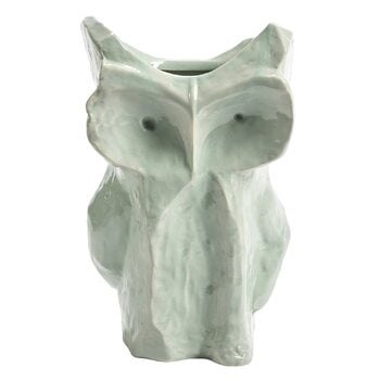 Hibou vase Marni L BLEU 19.5 x19.5 x 30cm (h)