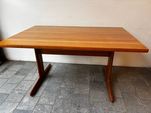 Table bureau rectangulaire bois claire 139x90xH72cm