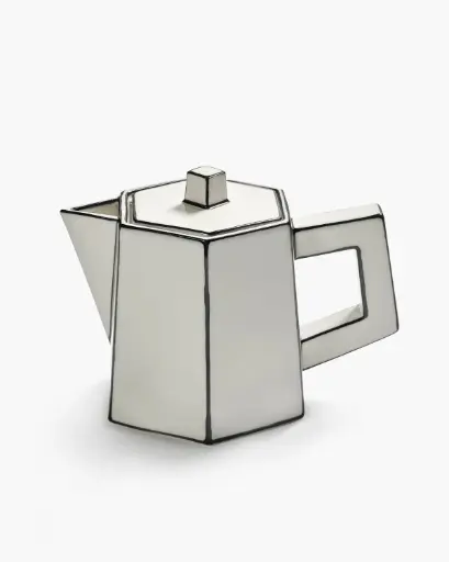 Théière de la collection Carte Blanche signée Annebet Philips 