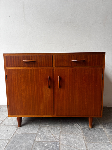 Commode 1 porte 2 tiroirs 89,5x45xH71,5cm