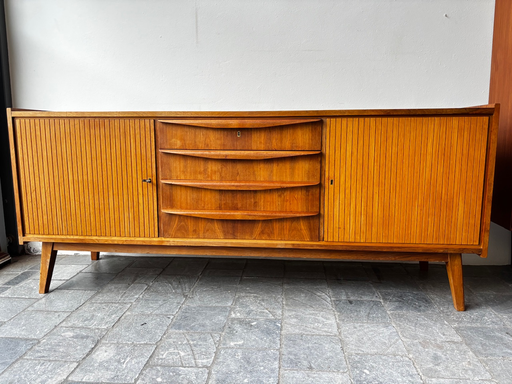 Enfilade lattis bois claire 190x50xH80cm